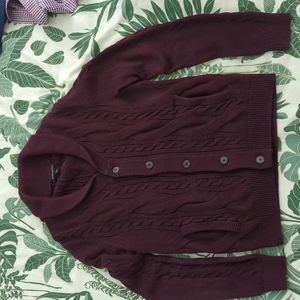 Banana Republic Shawl Neck Cardigan Sweater